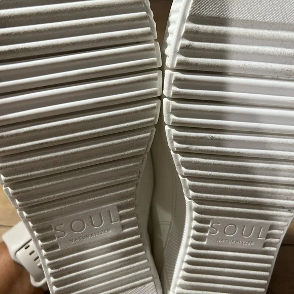 Soul Naturalizer White Sneakers - Picture 7 of 7